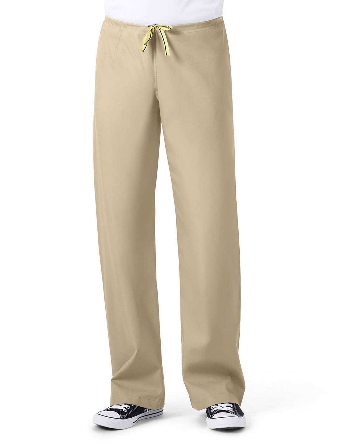 wonderwink 5006p petite origins the papa drawstring scrub unisex pant