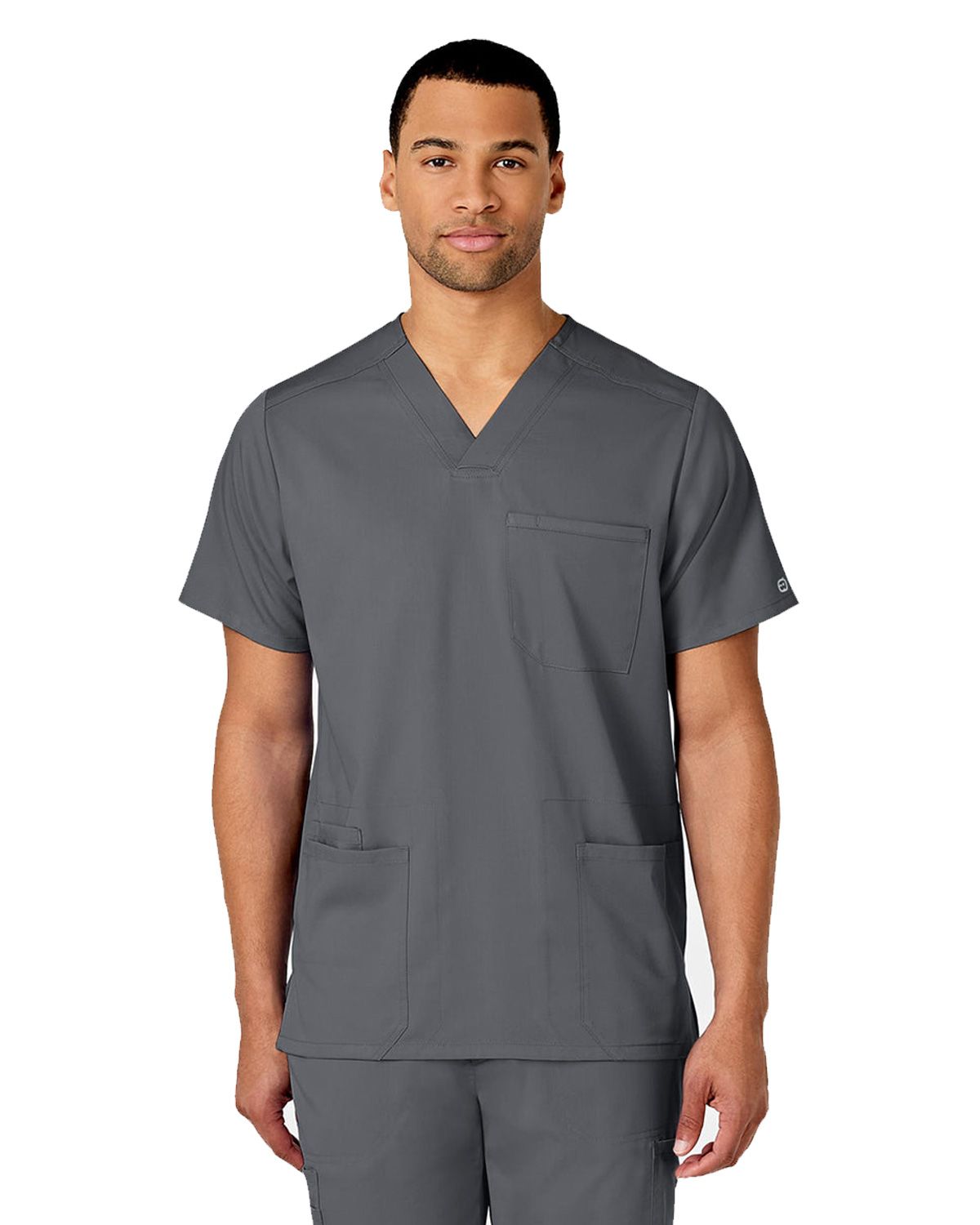 Wonderwink 6819 Men's Pro Multi-Pocket V-Neck Scrub Top