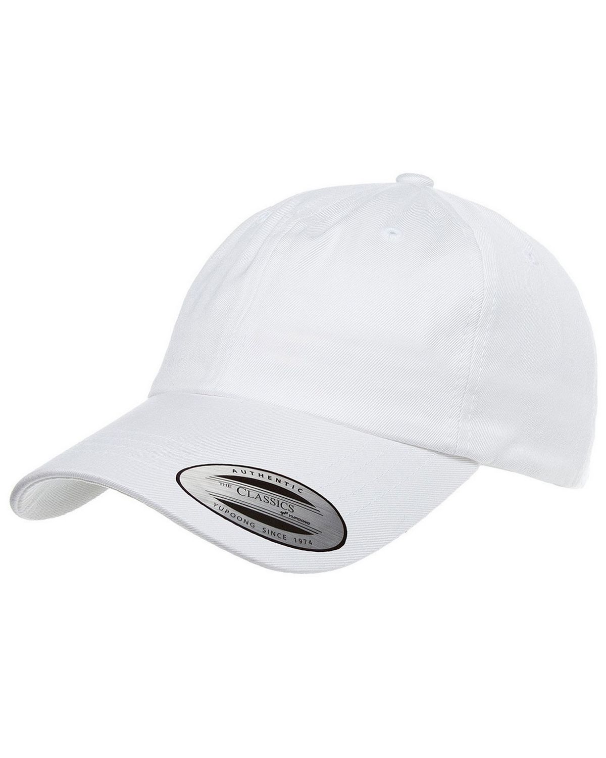 yupoong 6245cm men's low-profile cotton twill dad cap