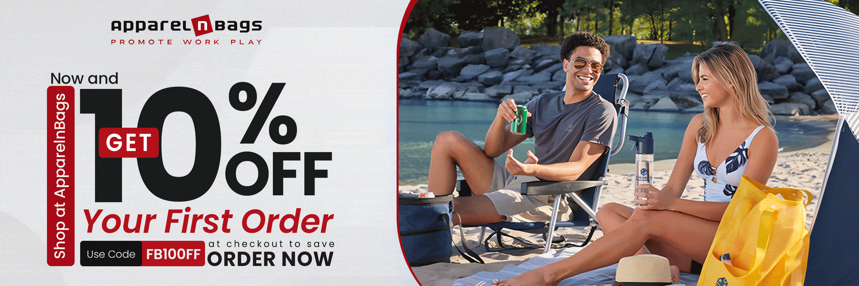 get 10% off your first order