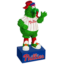 philadelphia phillies sports team mascot