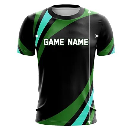 How to Measure for eSport Jersey