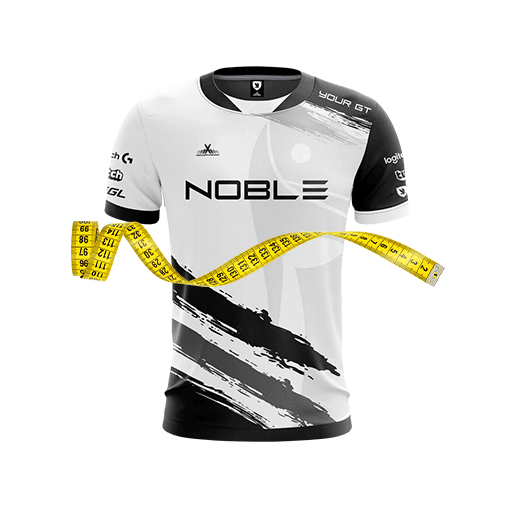 eSports Jersey Size Cart