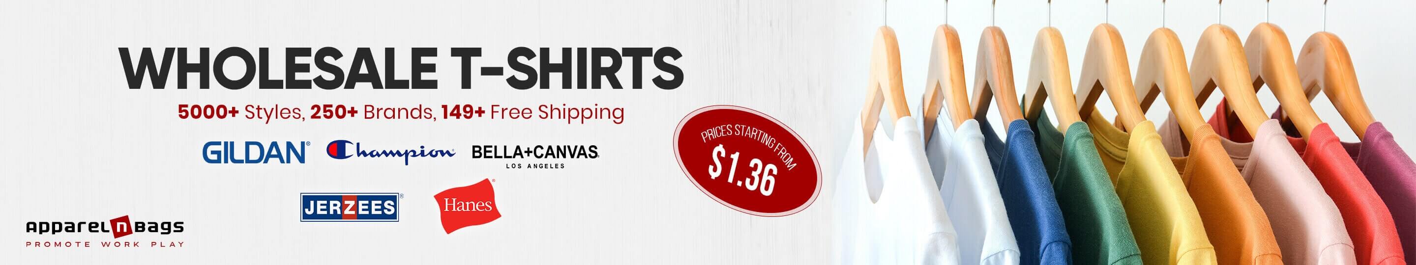 Shop Wholesale T-Shirts Shop Wholesale T-Shirts