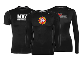 shop black compression shirts