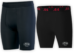 shop black compression shorts