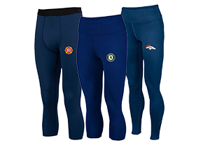 shop navy compression pants