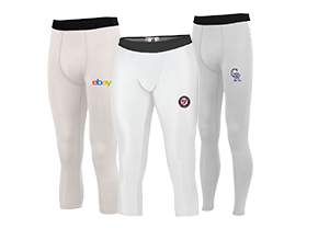 shop white compression pants