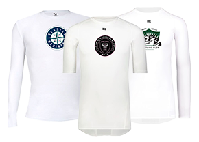 shop white compression shirts