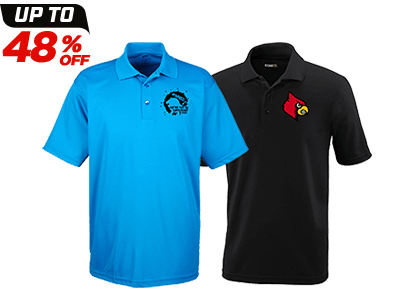 Big and tall custom polo shirts best sale