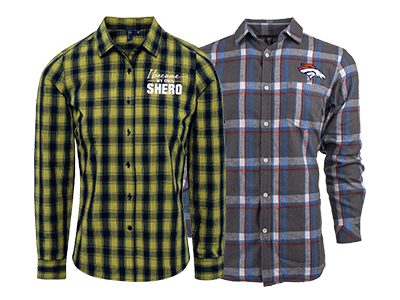 Shop Custom Check Shirts For Girls