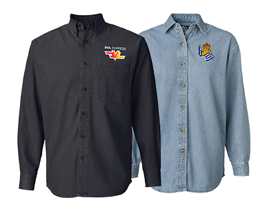 Shop Custom Denim Shirts For Girls