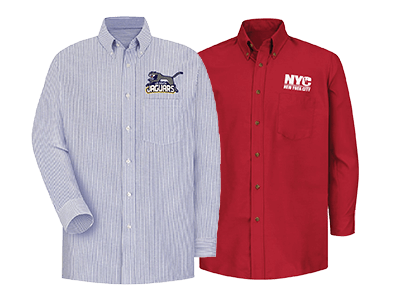 Shop Custom Easy Care Dress Shirts For Girls