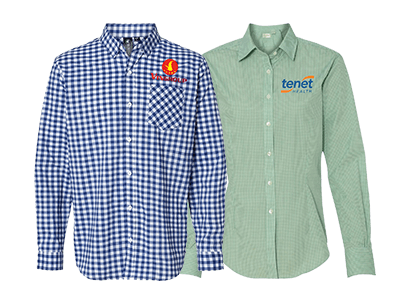 Shop Custom Gingham Shirts For Girls