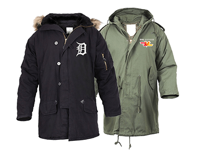 Shop Custom Parka For Youth