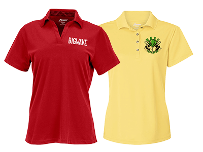 Shop Custom Plus Women Polo Shirts For Youth