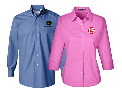 Shop Custom Poplin Dress Shirts For Girls