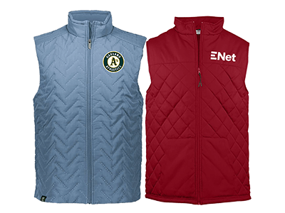 Shop Stylish Design Custom vests with Logo at ApparelnBags.