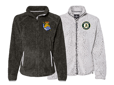 Shop Custom Sherpa Jackets For Youth