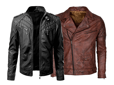 Shop Custom Biker Leather Jackets For Youth