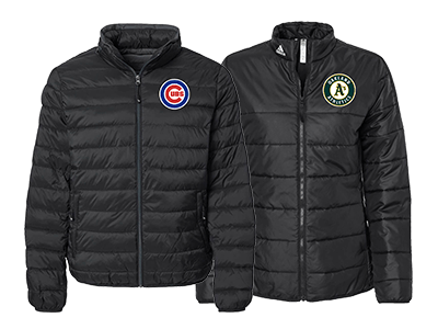 Shop Custom Black Puffer Jackets For Girls