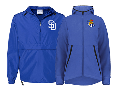 Shop Custom Blue Jackets For Girls