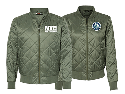 Shop Custom Green Bomber Jackets For Girls