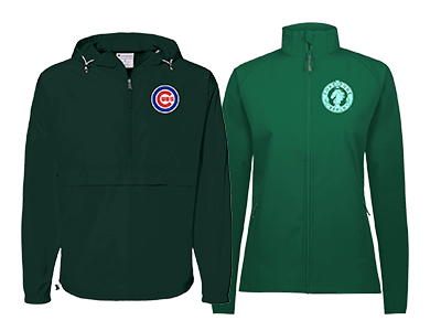 Shop Custom Green Jackets For Girls