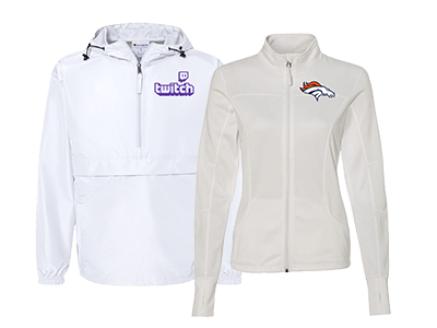 Shop Custom White Jackets For Girls