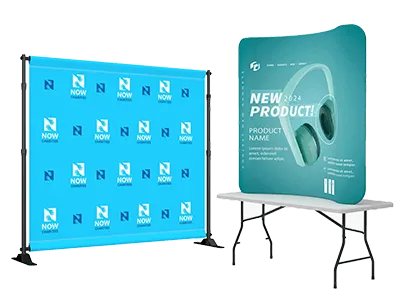 Shop Promotional Backdrops