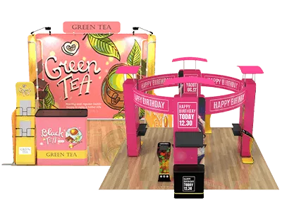 Shop Promotional Booths