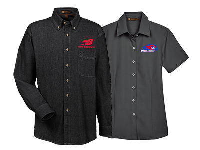 Shop Wholesale Black Work Shirts For Girls