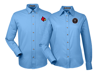 Buy the best custom dress shirts embroidered ApparelnBags