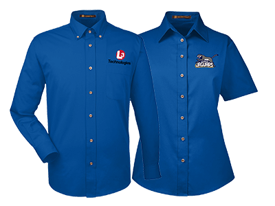 Shop Wholesale Blue Work Shirts For Girls
