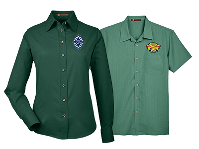 Shop Wholesale Green Work Shirts For Girls