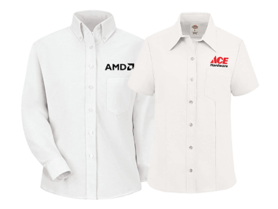 Shop Wholesale White Work Shirts For Girls