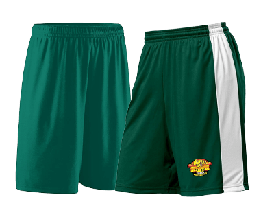 shop custom green shorts