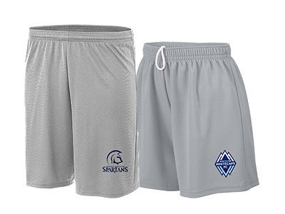 shop custom grey shorts