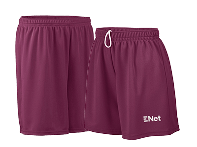 shop custom maroon shorts