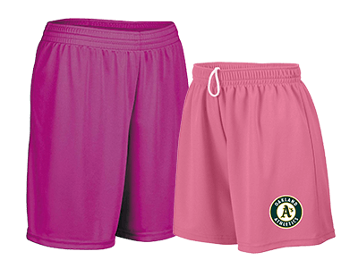 shop custom pink shorts