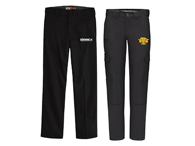 Shop Black Work Pants For Youth