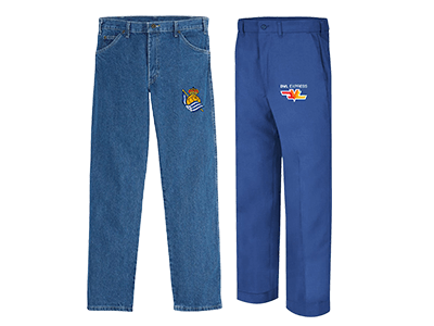 Shop Blue Work Pants For Youth