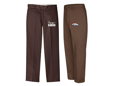 Shop Brown Work Pants For Youth