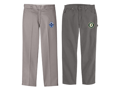 Shop Grey Work Pants For Youth