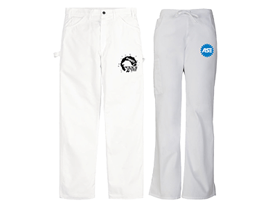 Shop White Work Pants For Youth