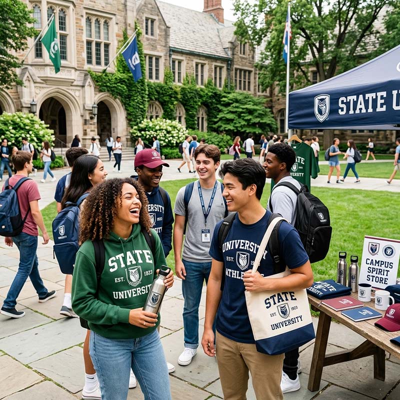 campus branding