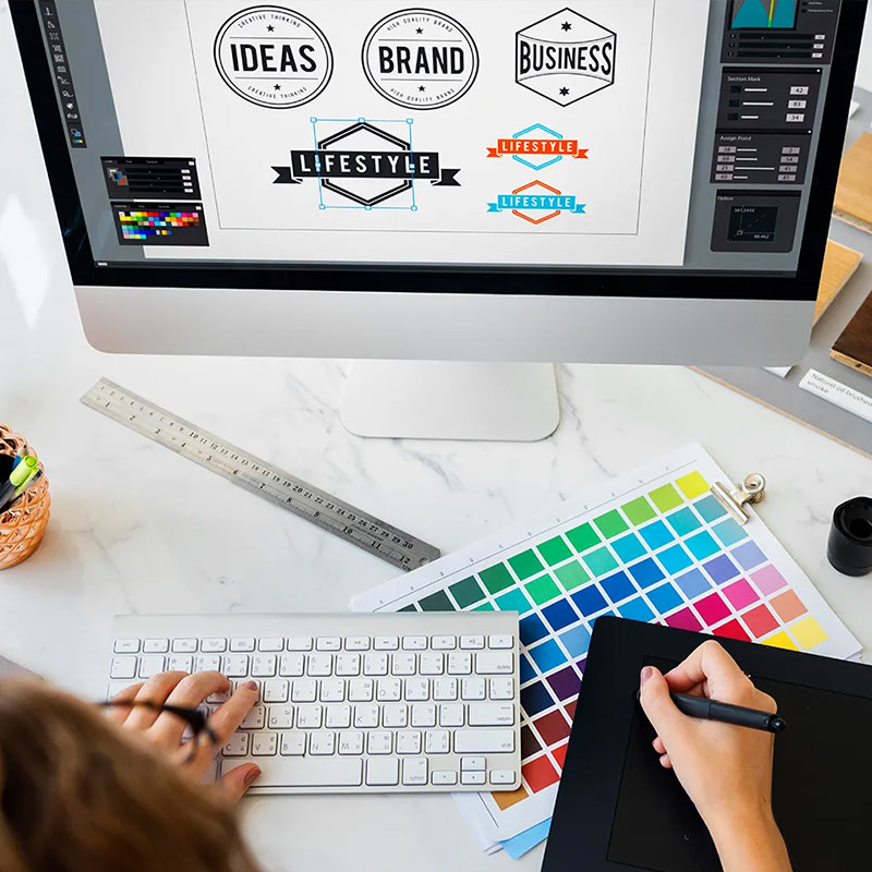 build your brand with digital design services