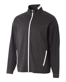 Russell Athletic QZ7EAM - Striated Quarter-Zip Pullover