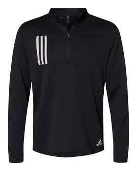 Adidas Lightweight Quarter-Zip Pullover with Custom Embroidery, A475