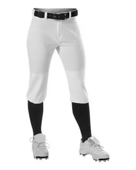 Alleson Athletic 615PSG - Girls' Belted Speed Premium Fastpitch Pants